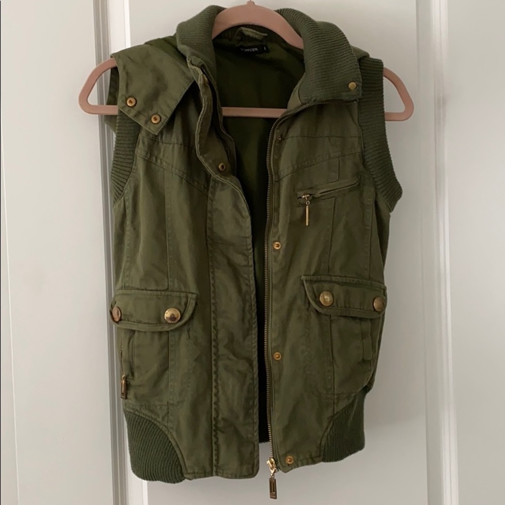COPY - Green vest